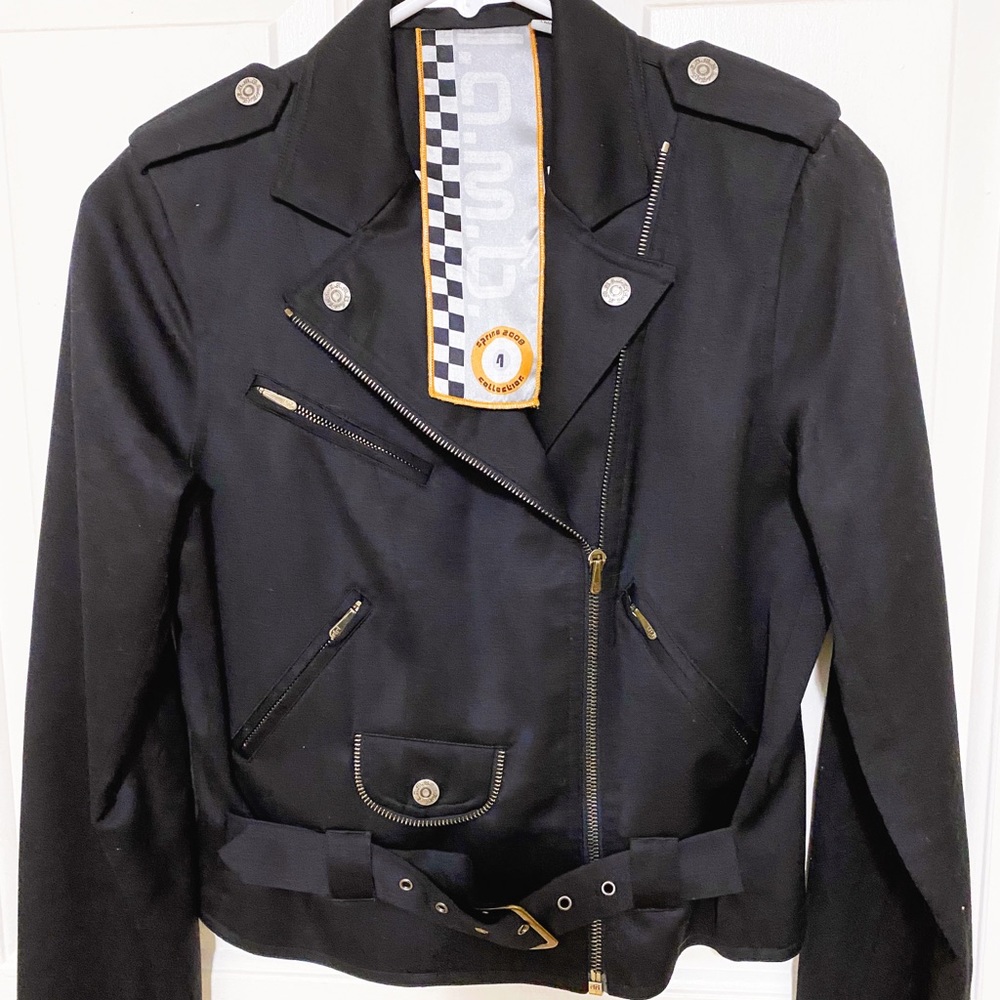 L.A.M.B. Rebel Moto Jacket Spring 08 Size 4